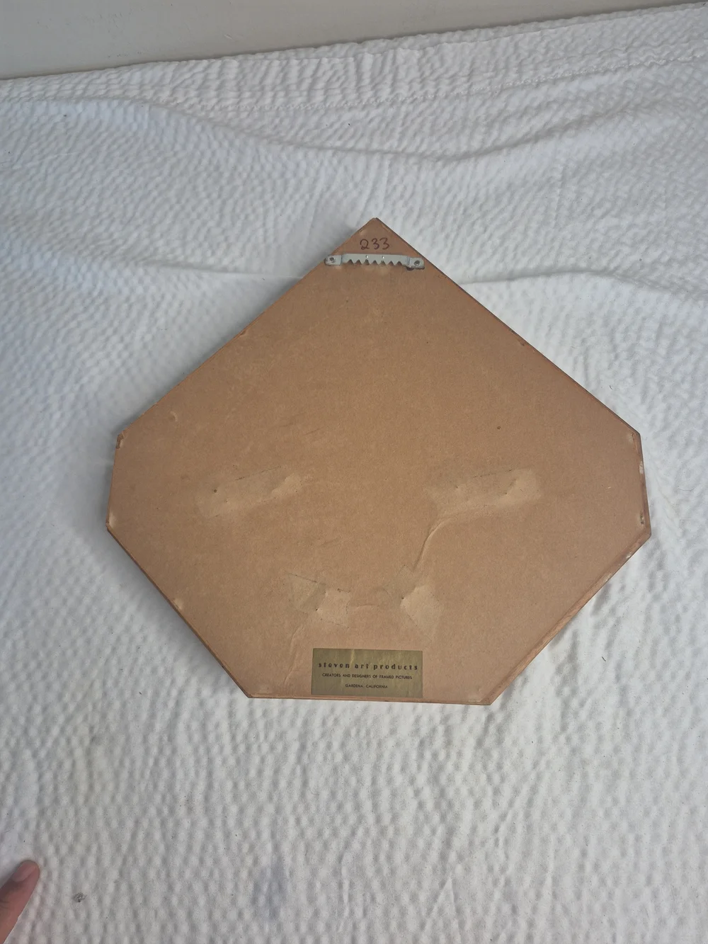 Shadow Box Vintage Dorado Con Elementos Clasicos Y Camafeo, Decoracion Mind _...